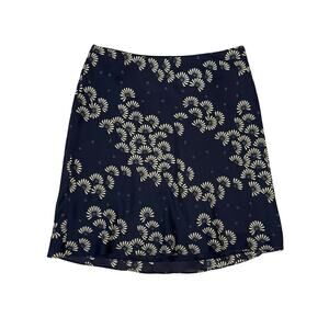 Ann Taylor Floral Patterned Midi Skirt US Women's 10